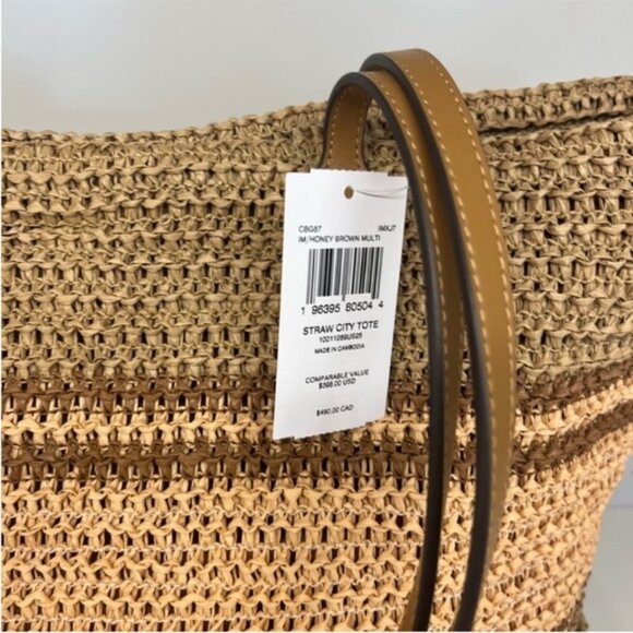 Coach City Tote Bag Style Number: CBG87 - Picture 7 of 7